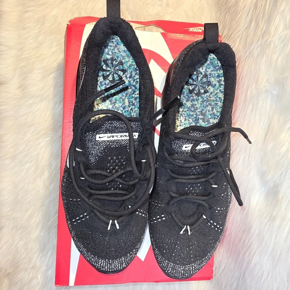 Men's Shoes Size 8.5/Women's 10 Nike Air VaporMax 2023 FK Black White DV1678-001